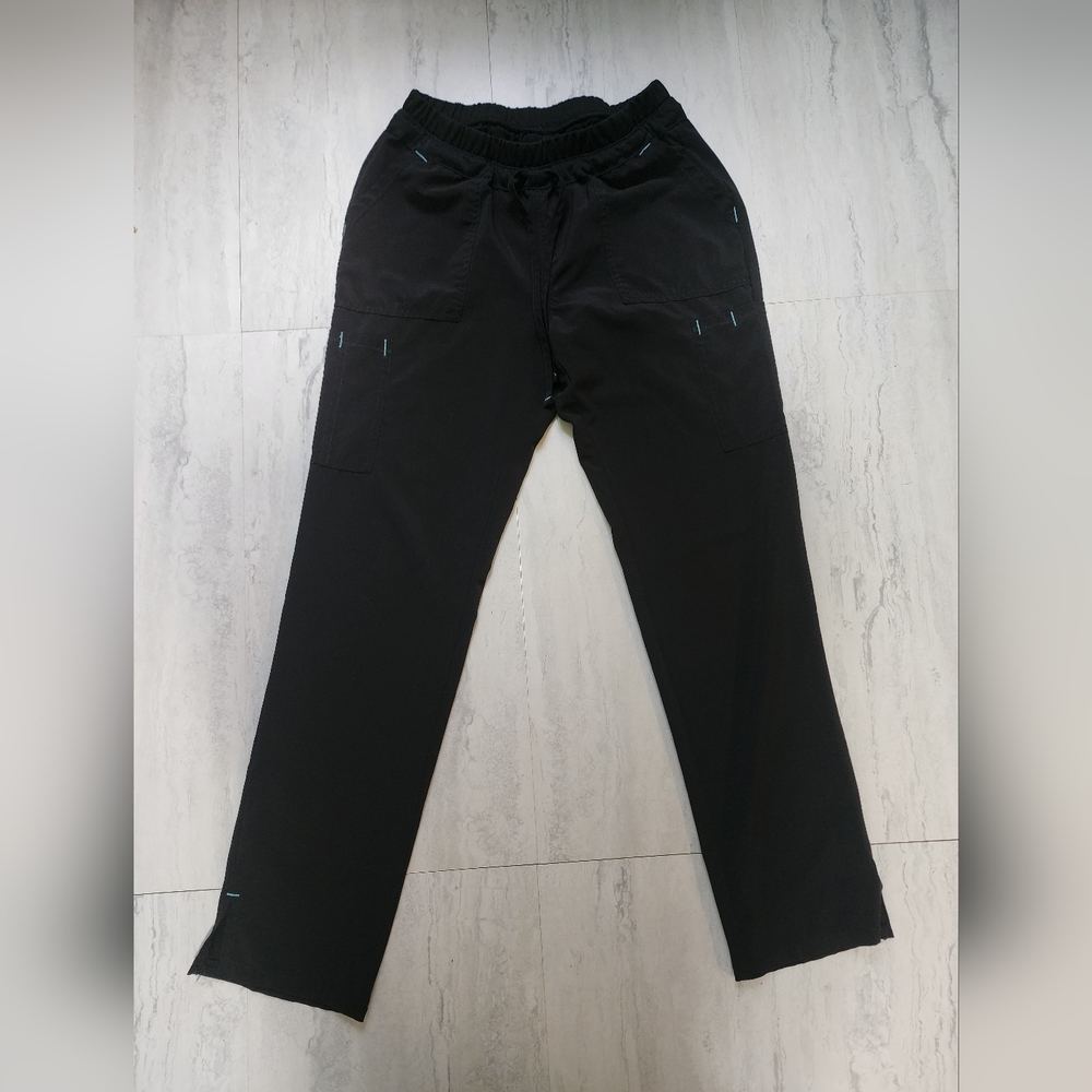 Scrub Star Black Scrub Pants